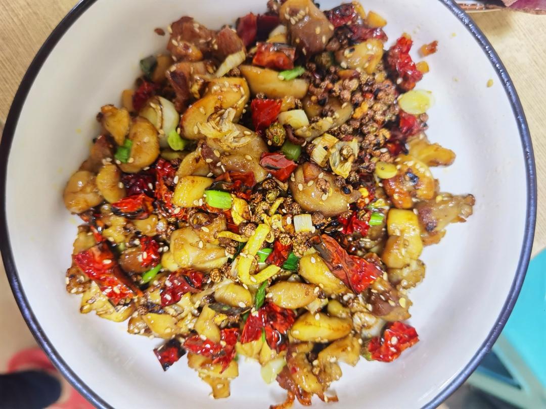 超下饭的辣子鸡丁