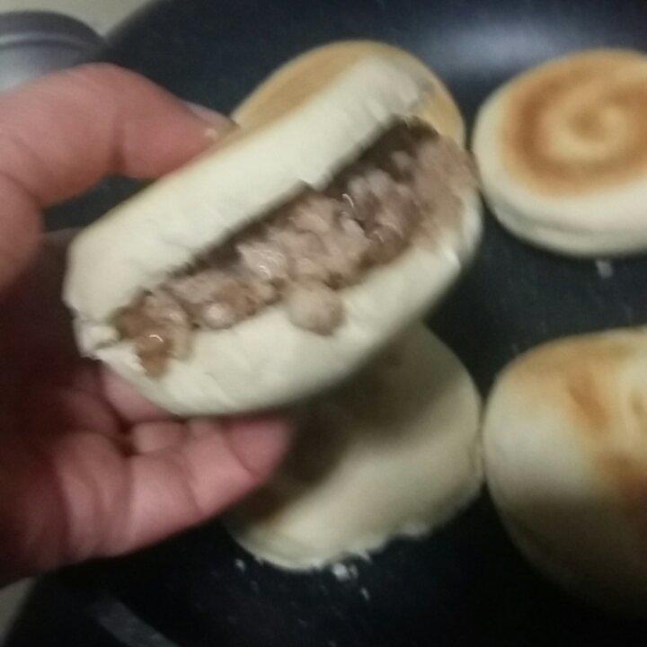 陕西风味小吃，肉夹馍