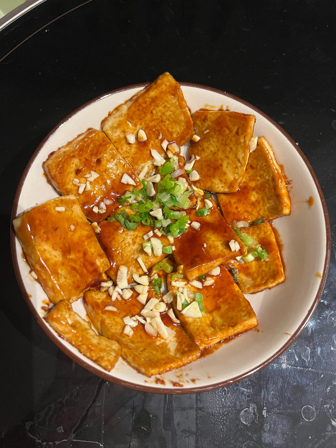 香到舔盘的脆皮豆腐