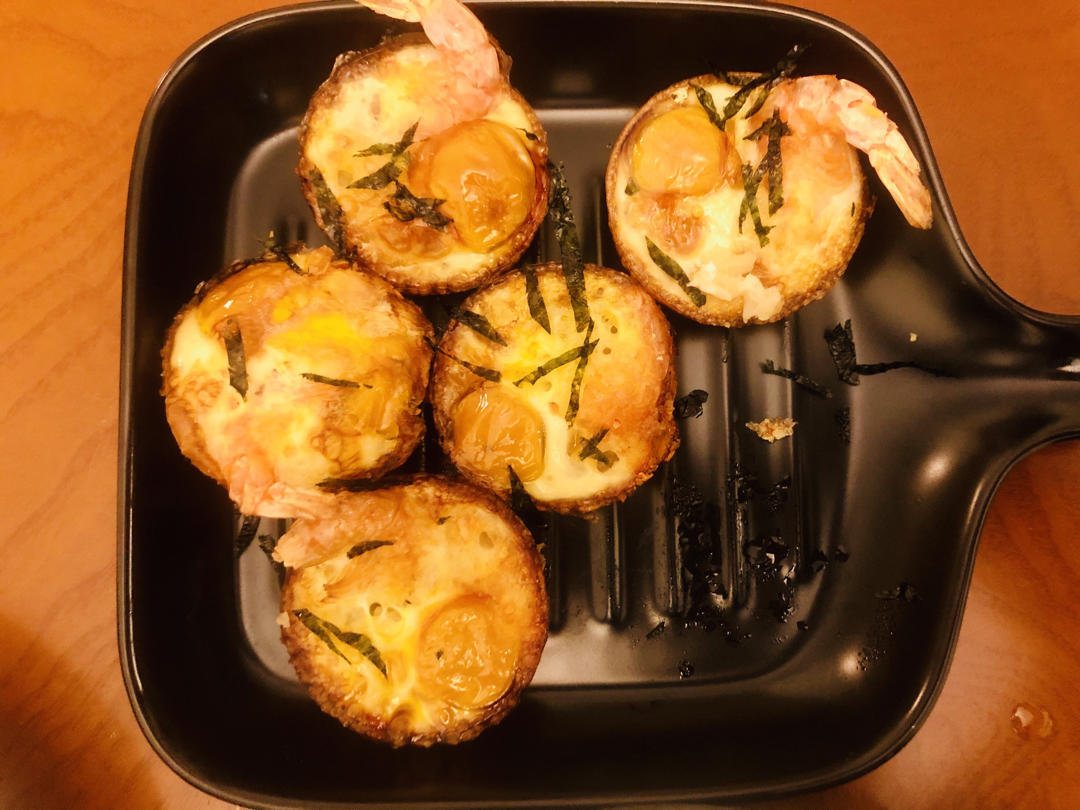 烤箱虾扯蛋【初味日记】
