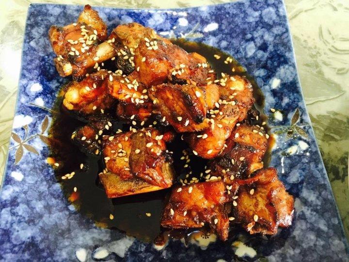 蜜汁排骨