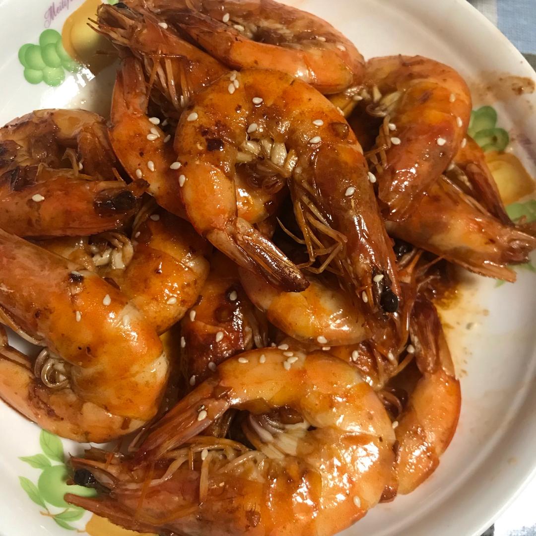 油焖大虾