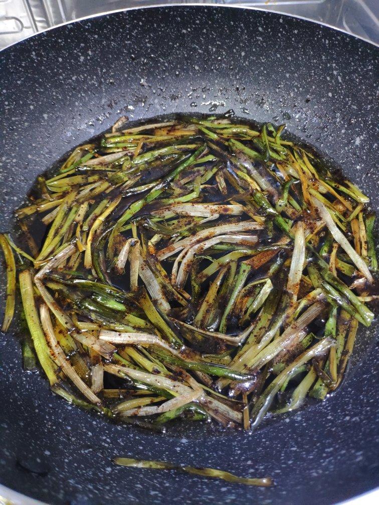 极香的葱油面