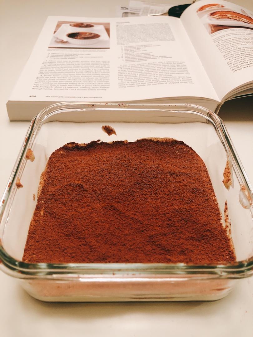 意大利传统提拉米苏Tiramisù Classico