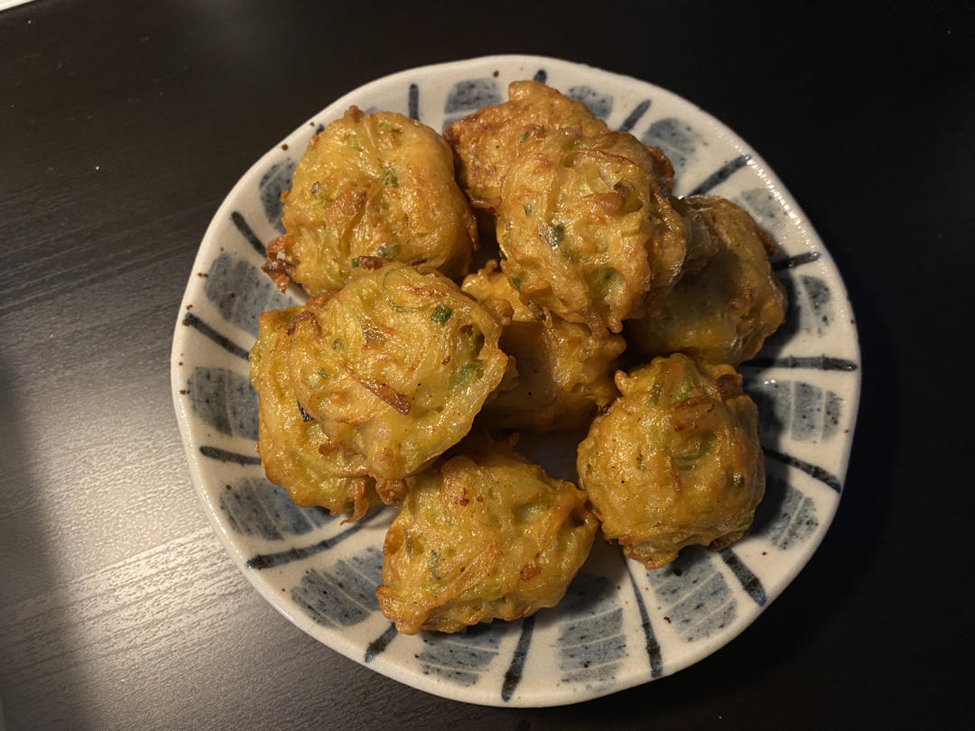 炸素丸子