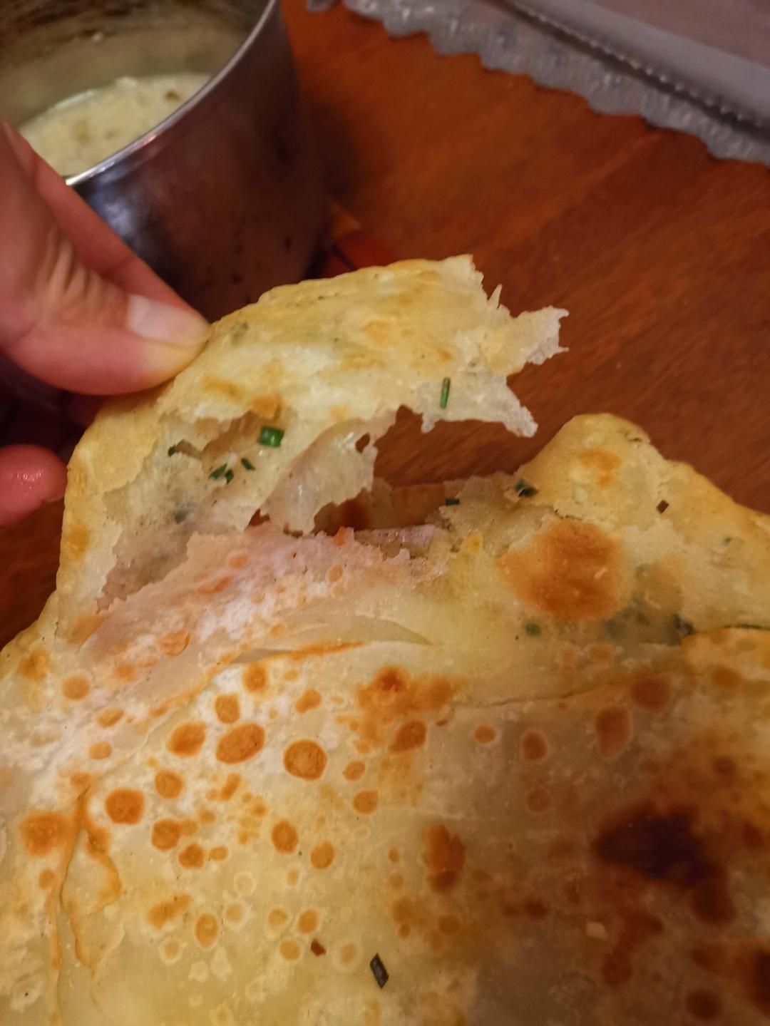葱油饼家庭版（外酥里嫩）