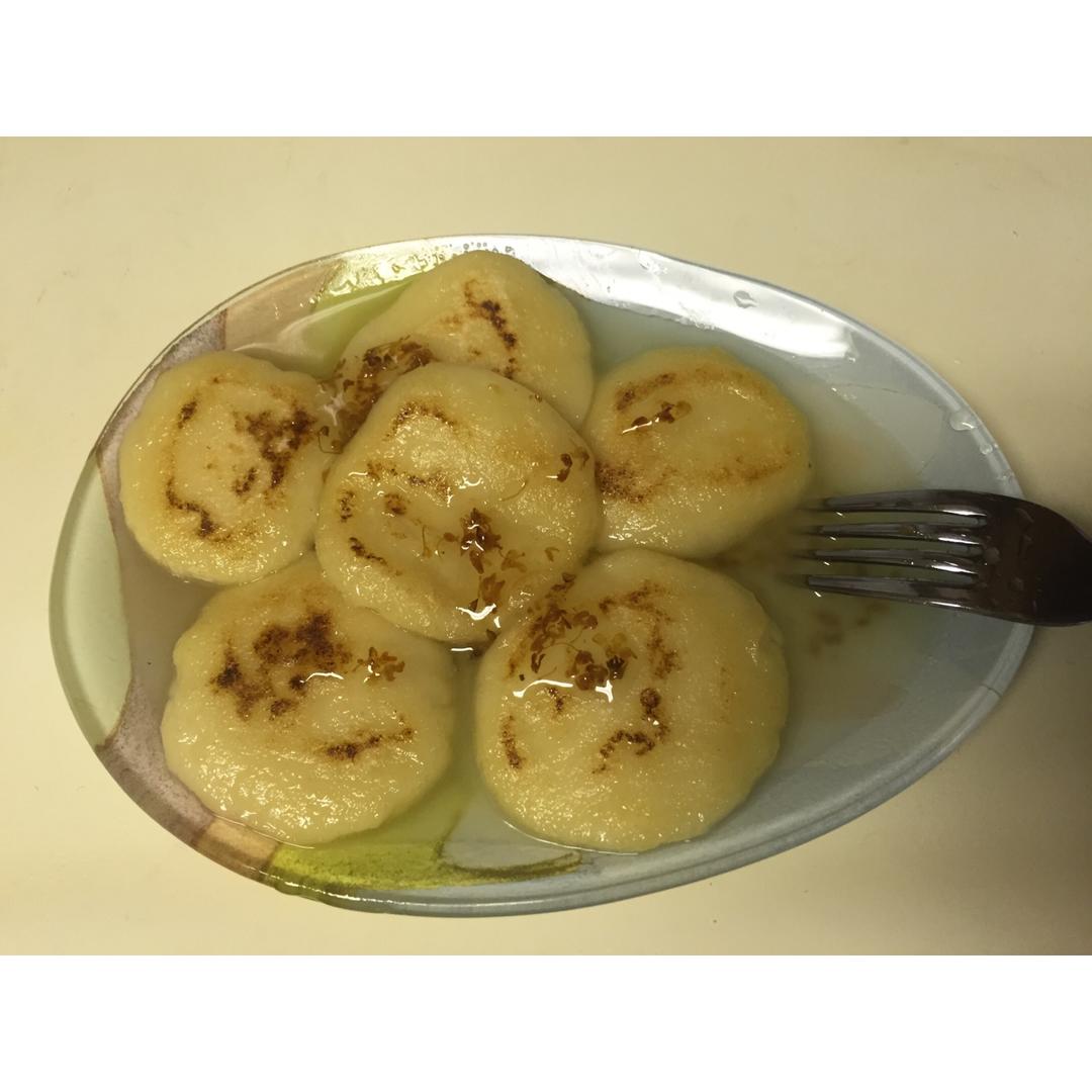 豆渣糯米粑粑