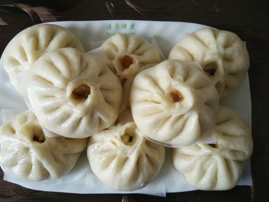 手工包子（肚脐包）