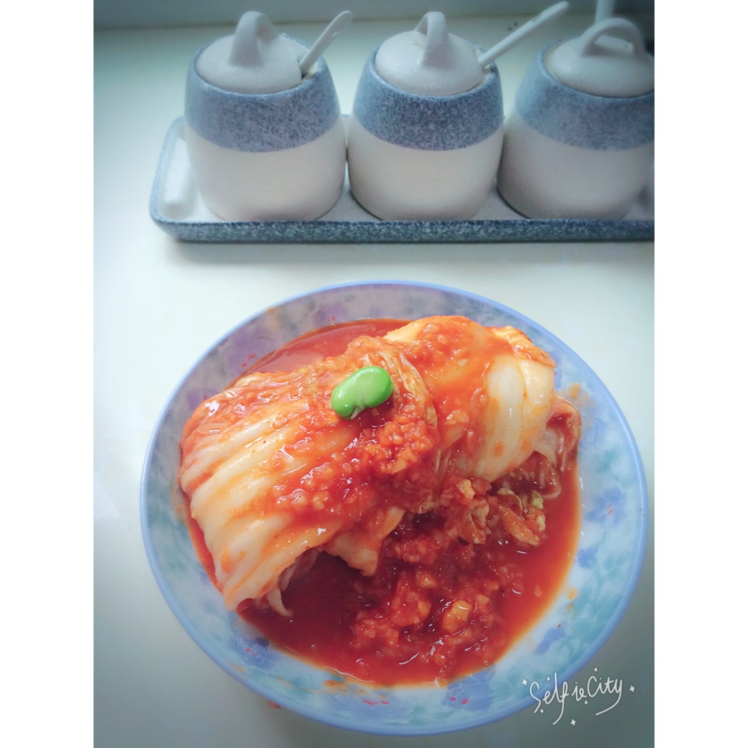 自制韩国泡菜