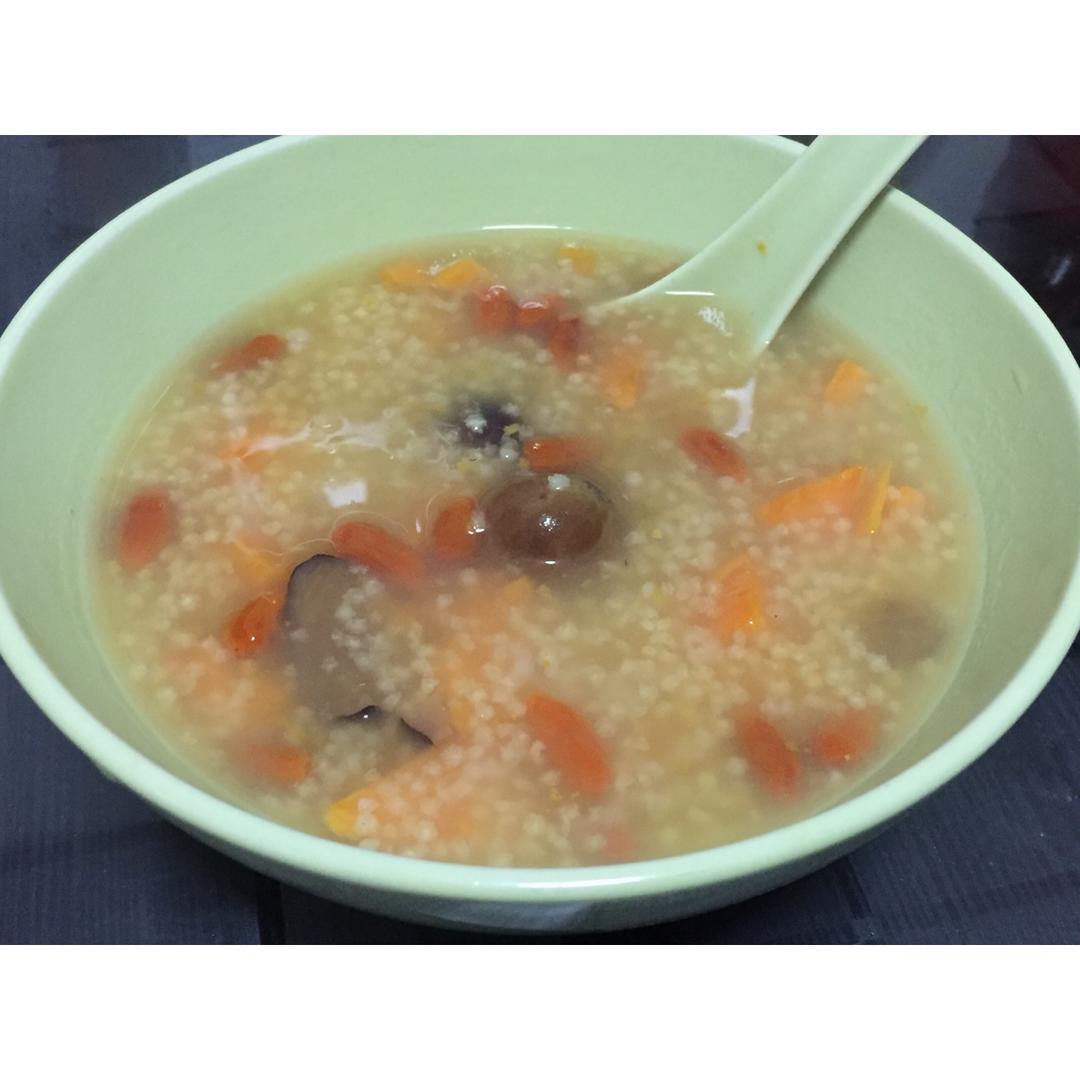 小米红薯杂粮粥