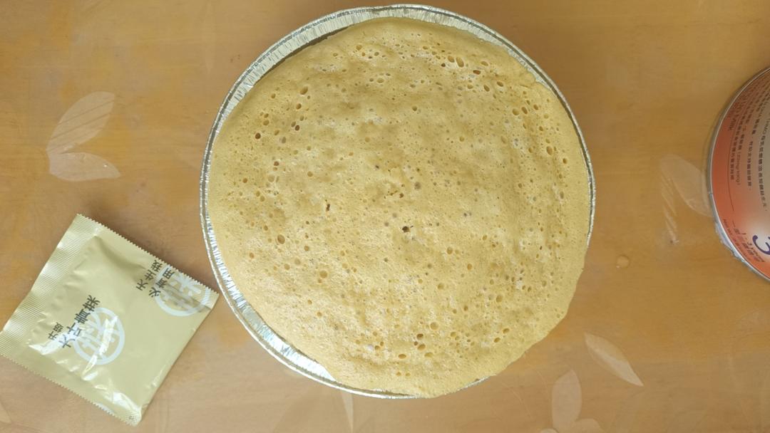 小白也成功的马拉糕（自发粉版）