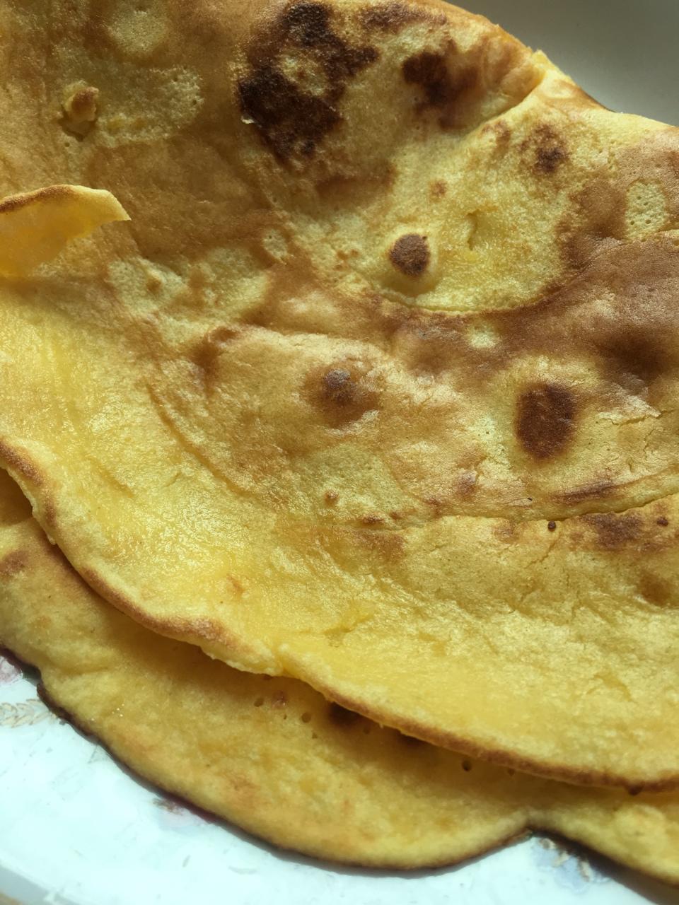 香甜玉米饼