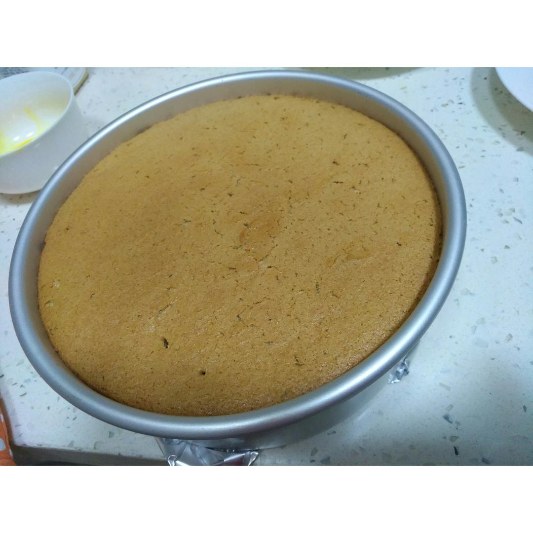 红糖核桃戚风蛋糕