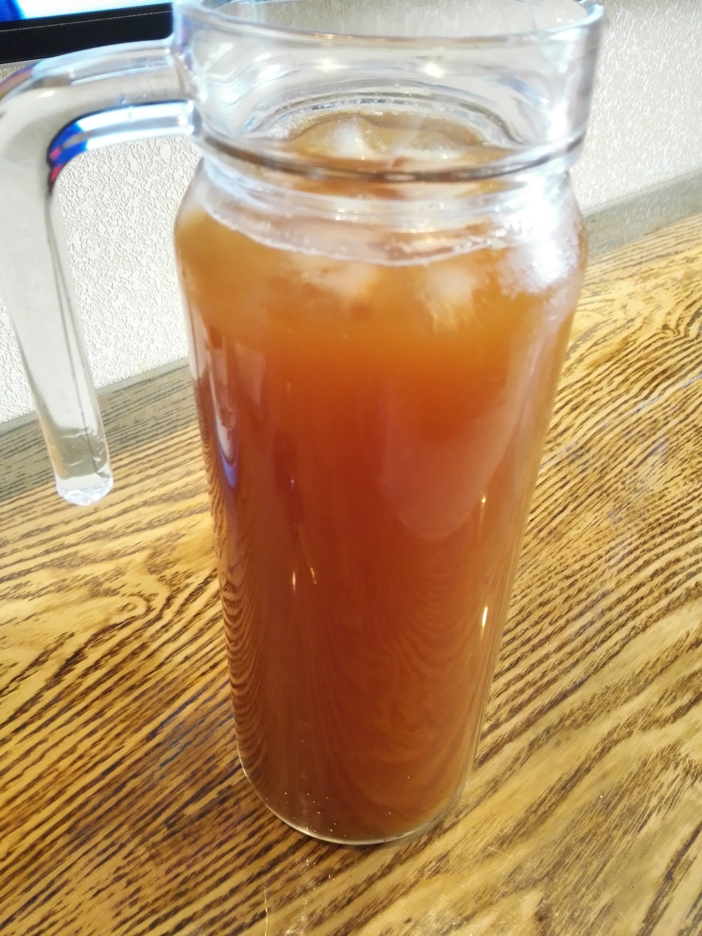 夏日冰爽蜜桃冰茶