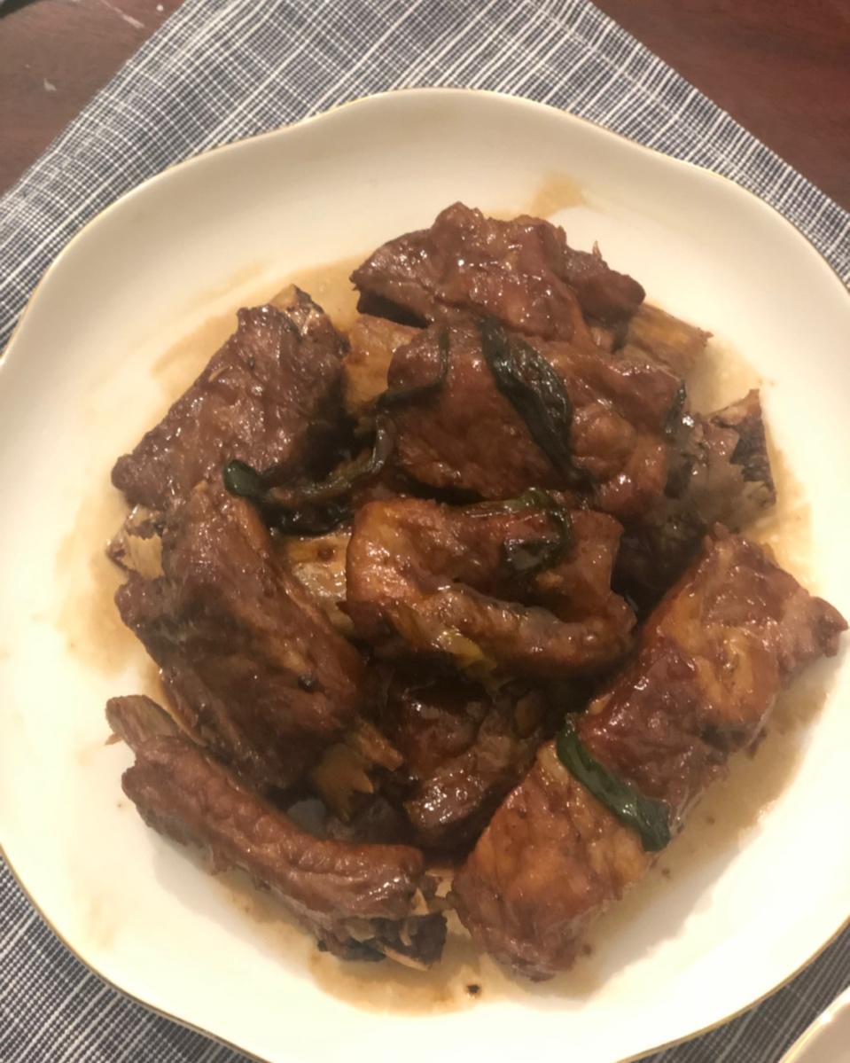 红烧排骨