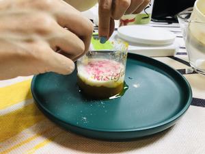 名不符实的雪崩南瓜酸奶蛋糕（13分钟即可）的做法 步骤4
