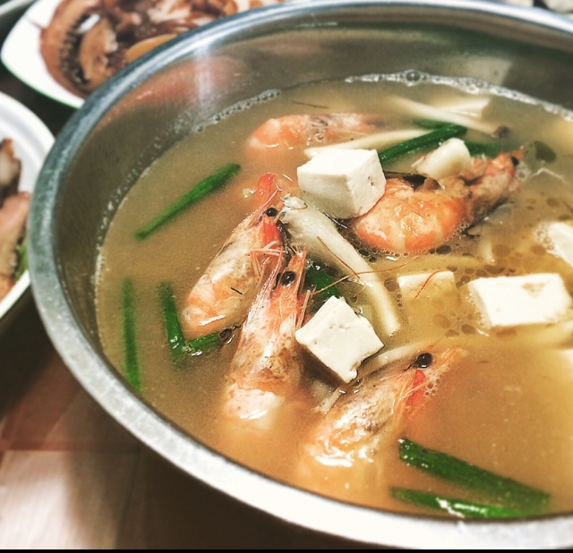 三鲜豆腐