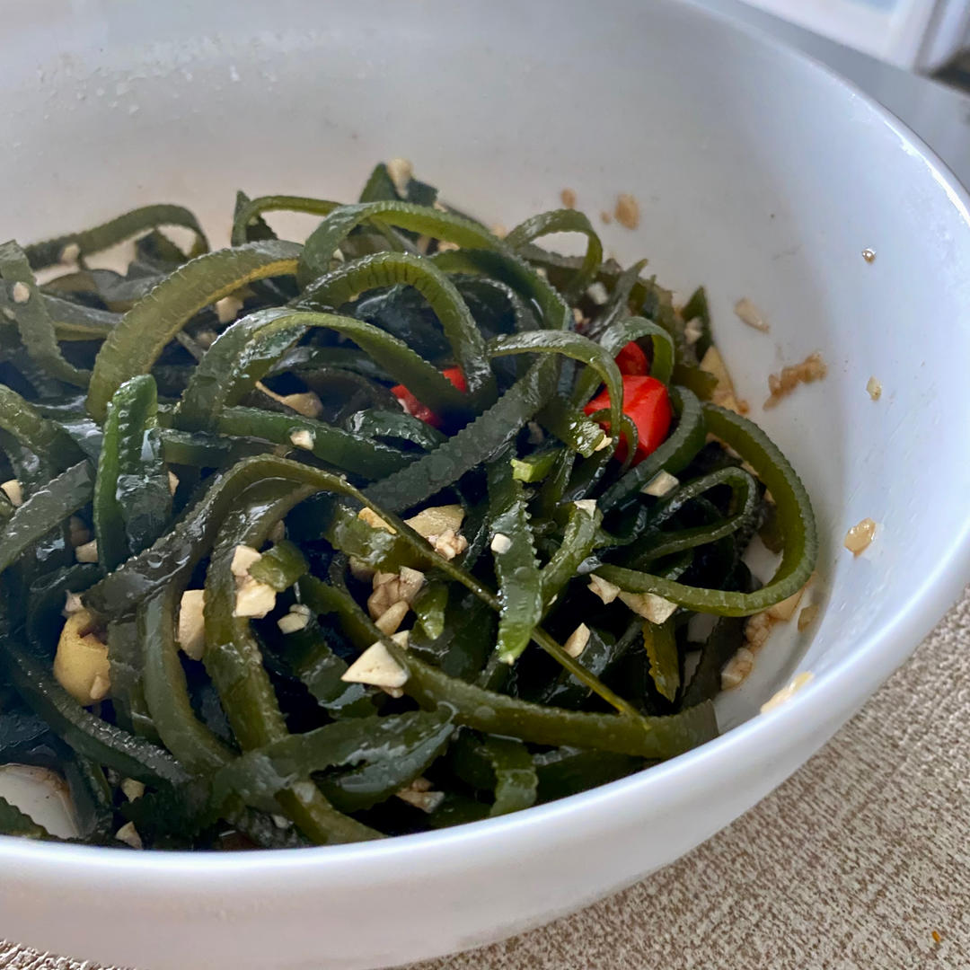 凉拌海带丝