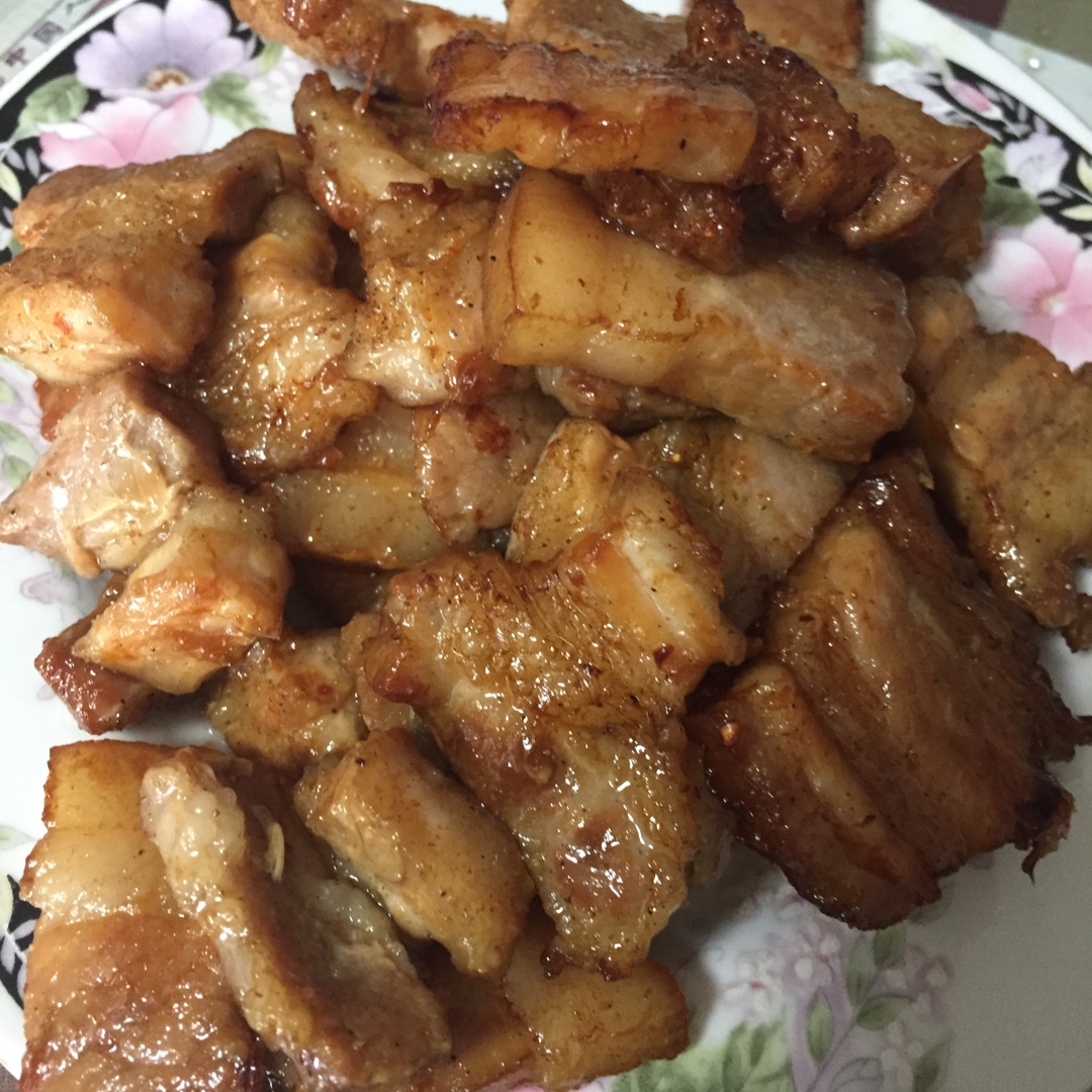 孜然烤五花肉