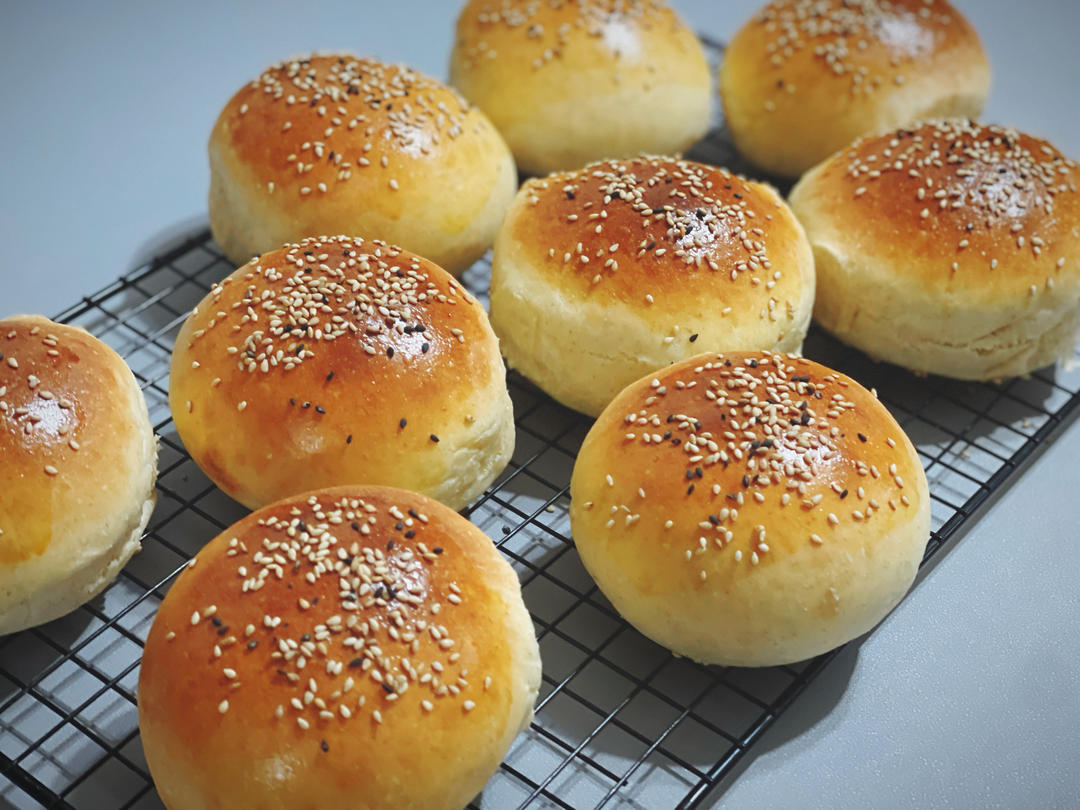 媲美肯德基的大汉堡胚