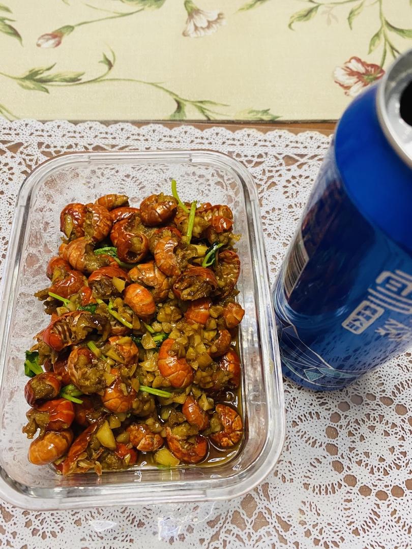蒜蓉龙虾尾