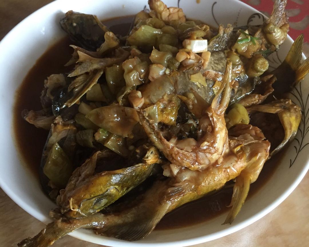 红烧黄丫头的做法