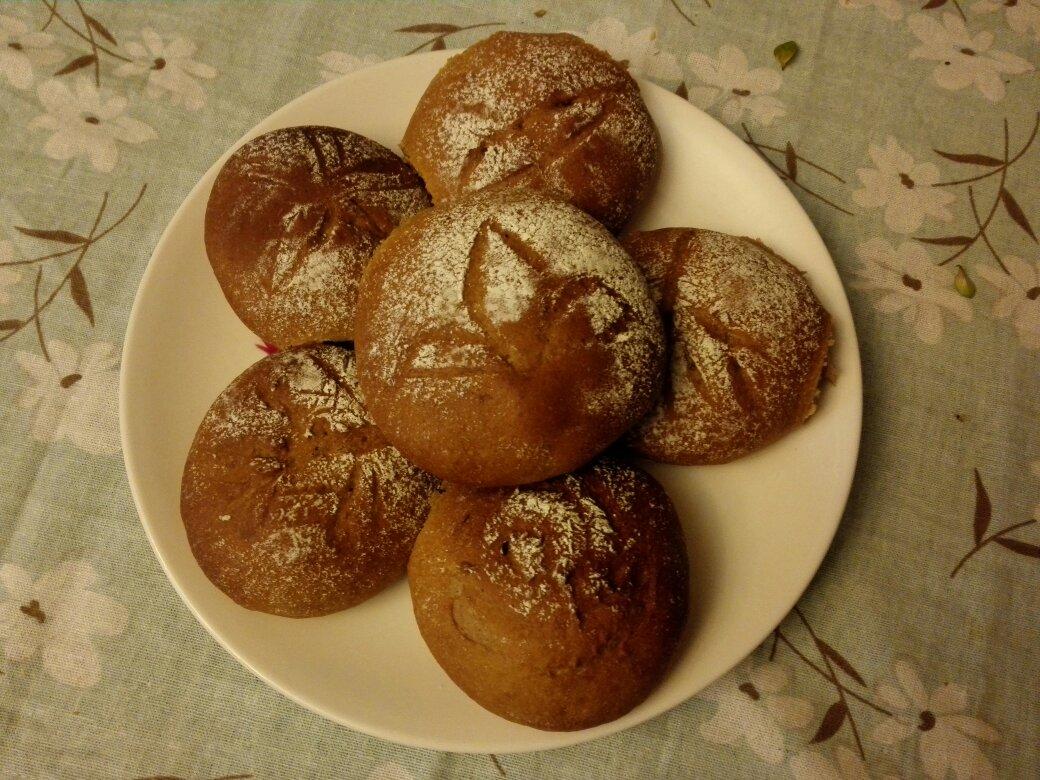 咖啡甜心小面包