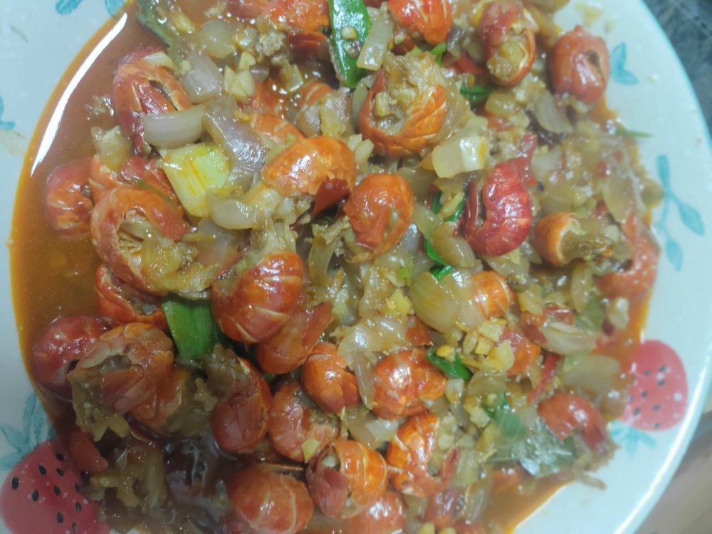 蒜香小龙虾🦞尾——最好吃又简单做
