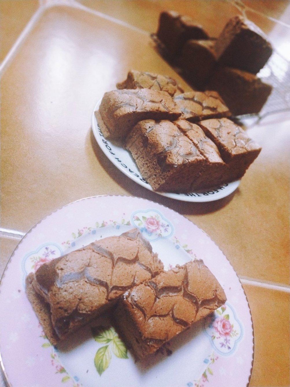 古早味可可巧克力蛋糕