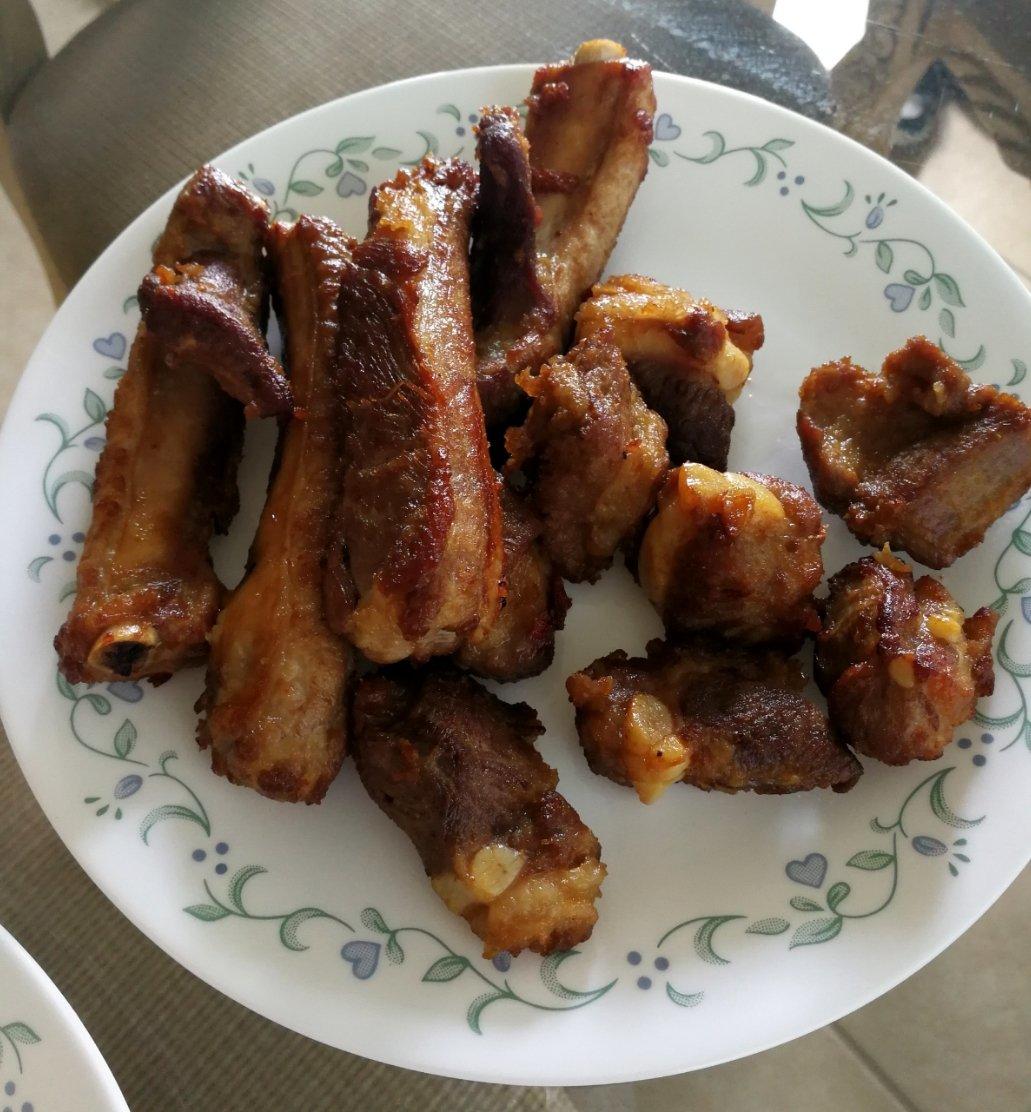 陈皮蒜香骨