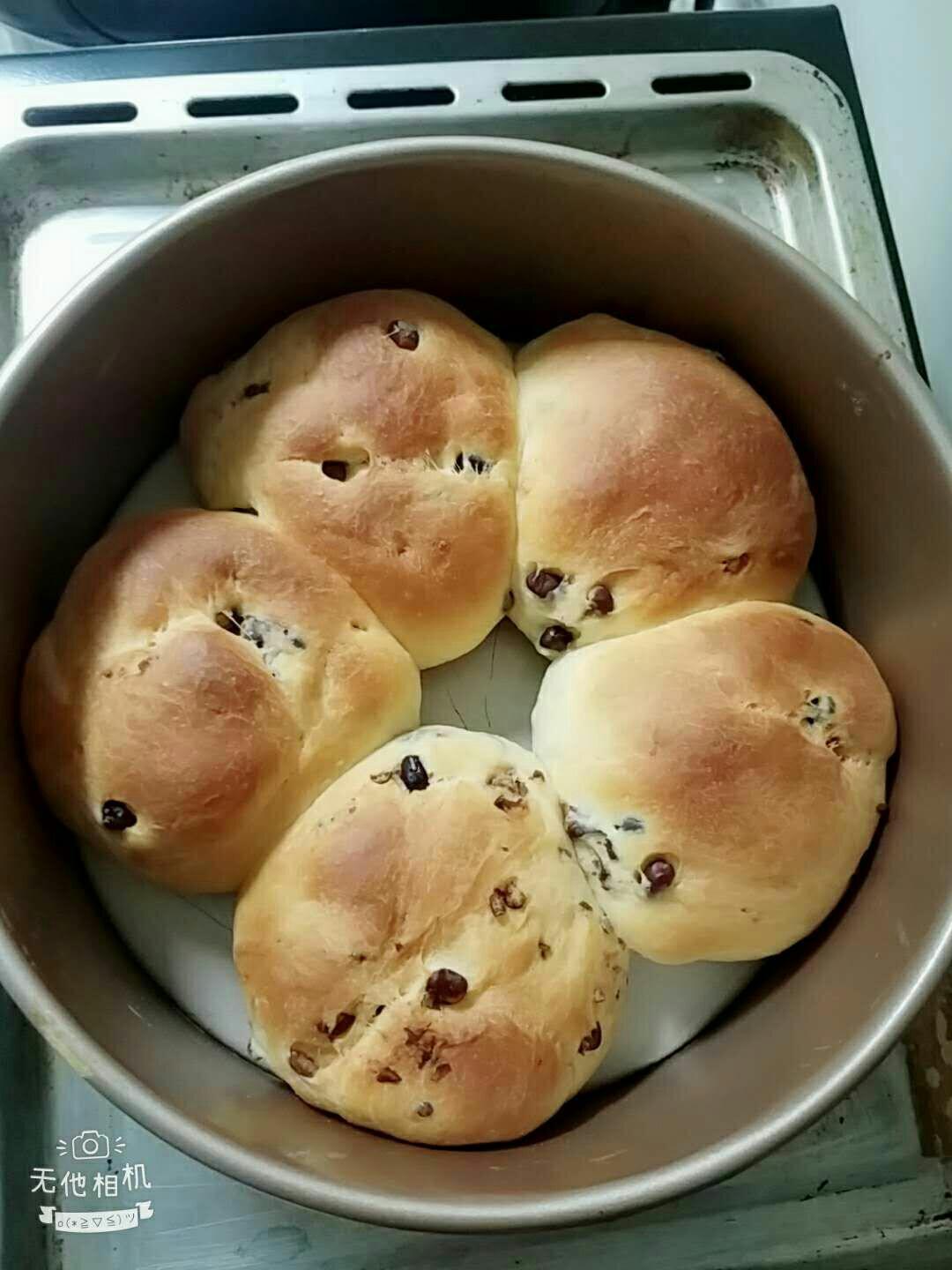 超松软红豆面包（君焙厨师机食谱）