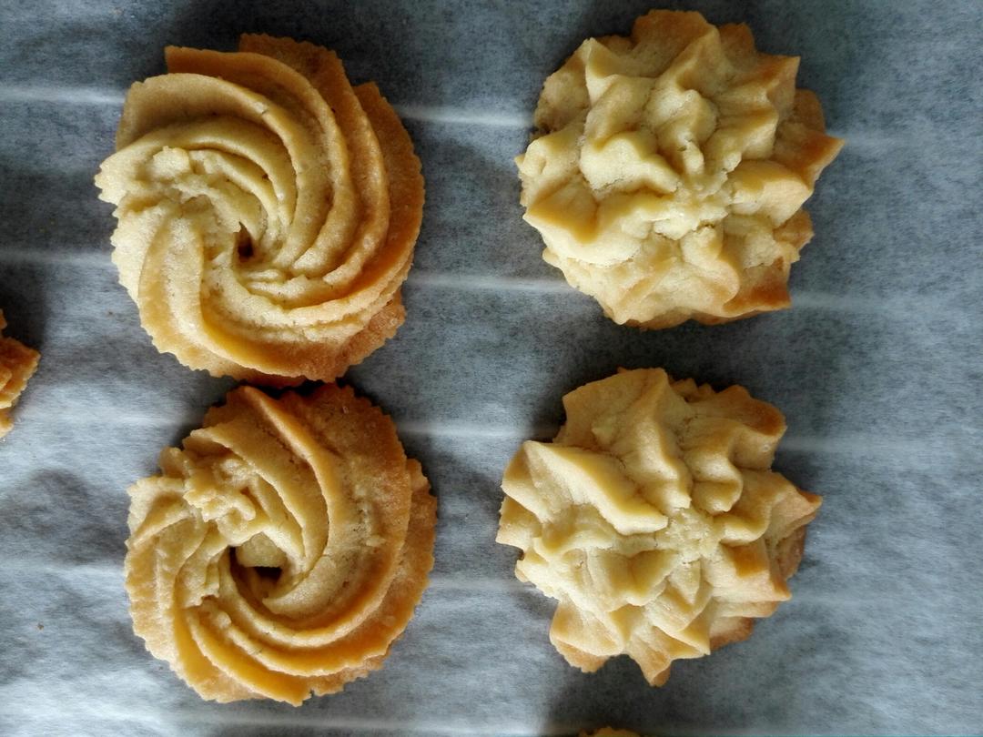 比丹麦蓝罐还好吃的黄油曲奇（高筋版）