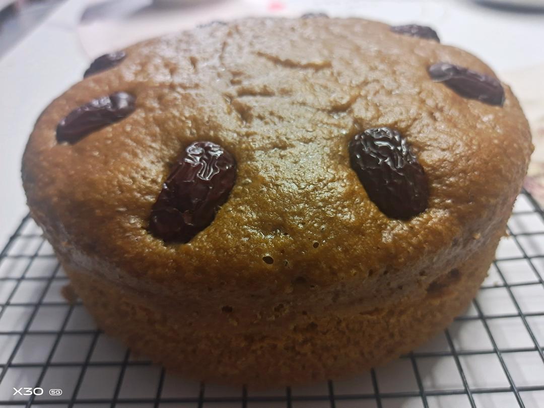 红糖发糕（成功率百分之百！）