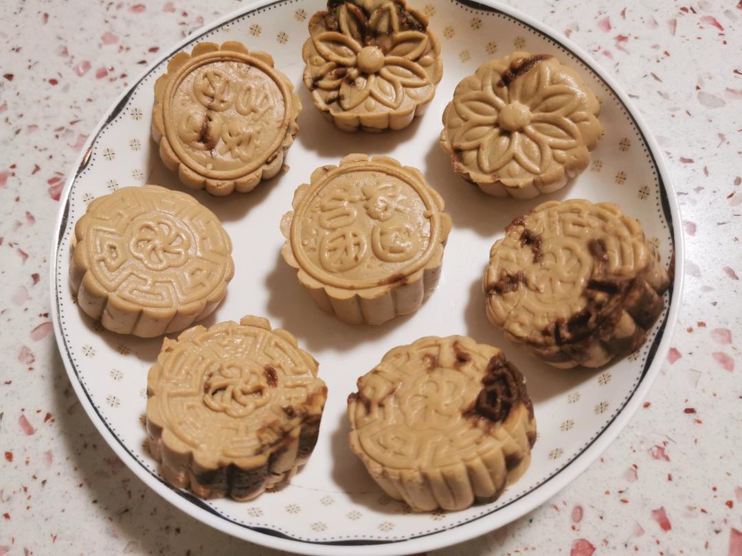 宿舍月饼 糯米粉消耗