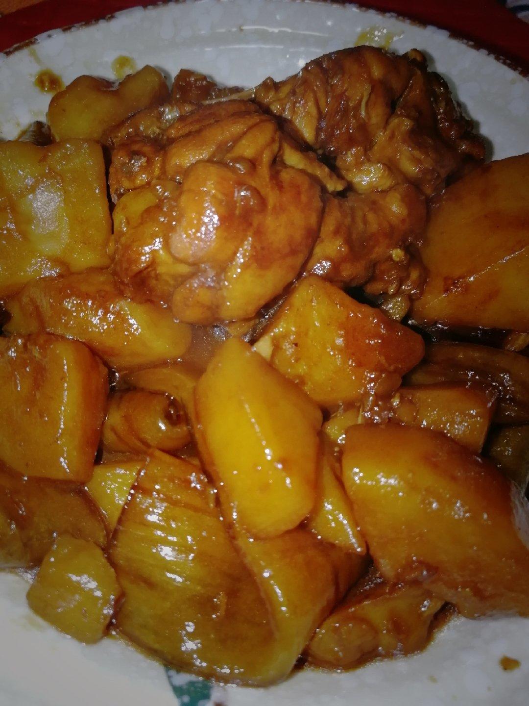 红烧鸡翅中