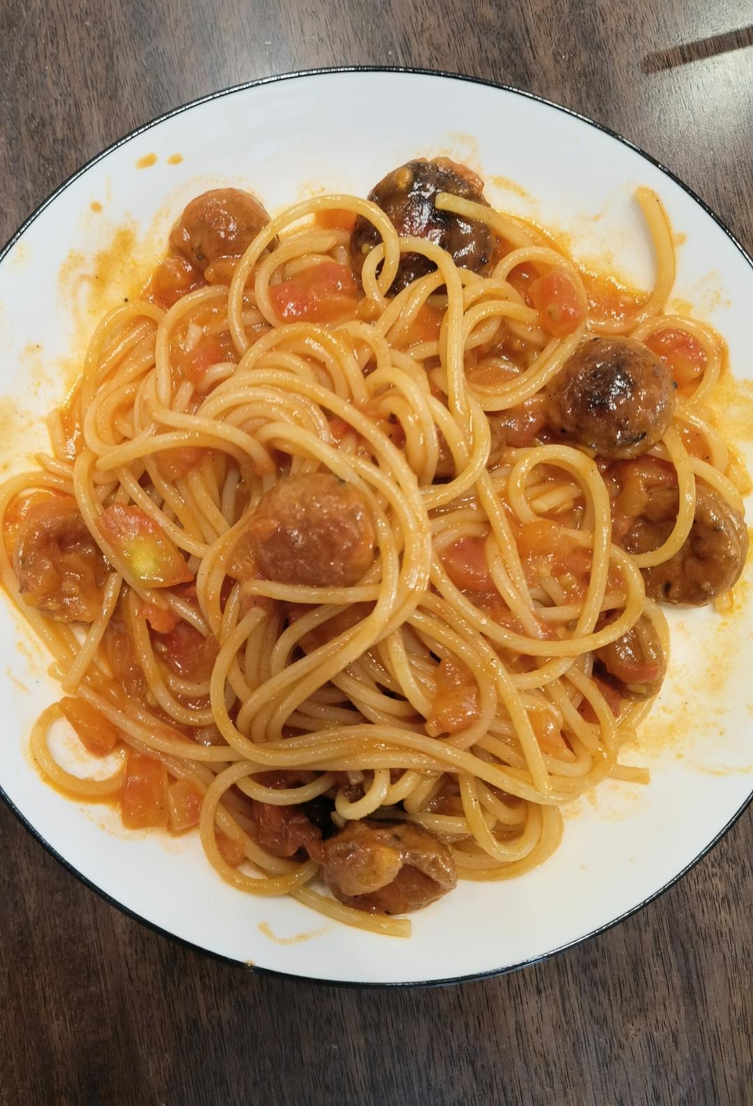 自从学会了这个意面，外面瞬间不香了～