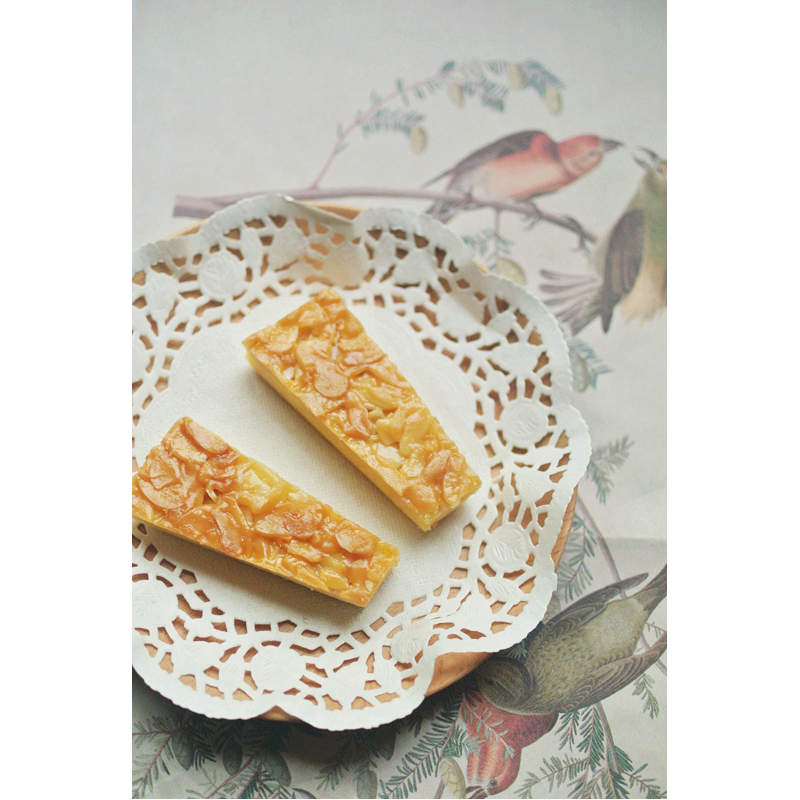 法式焦糖杏仁酥饼