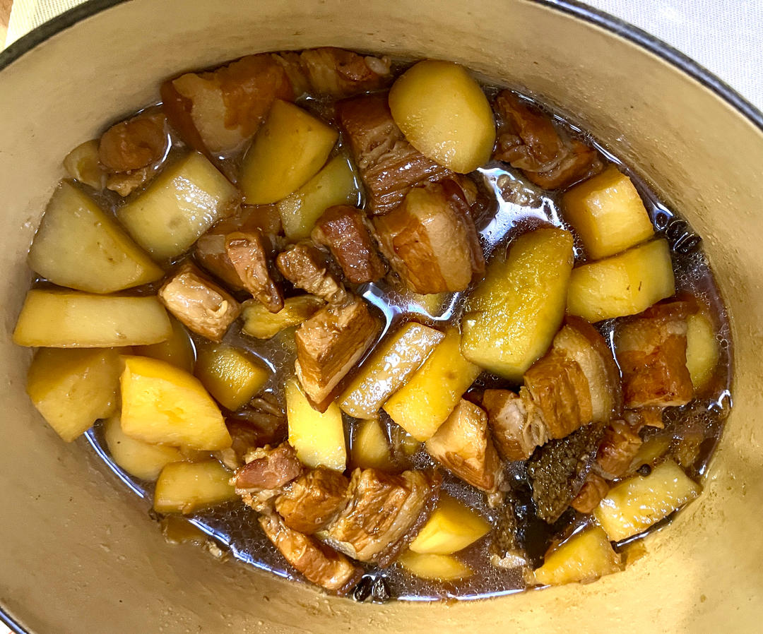 一点也不腻的家常版红烧肉