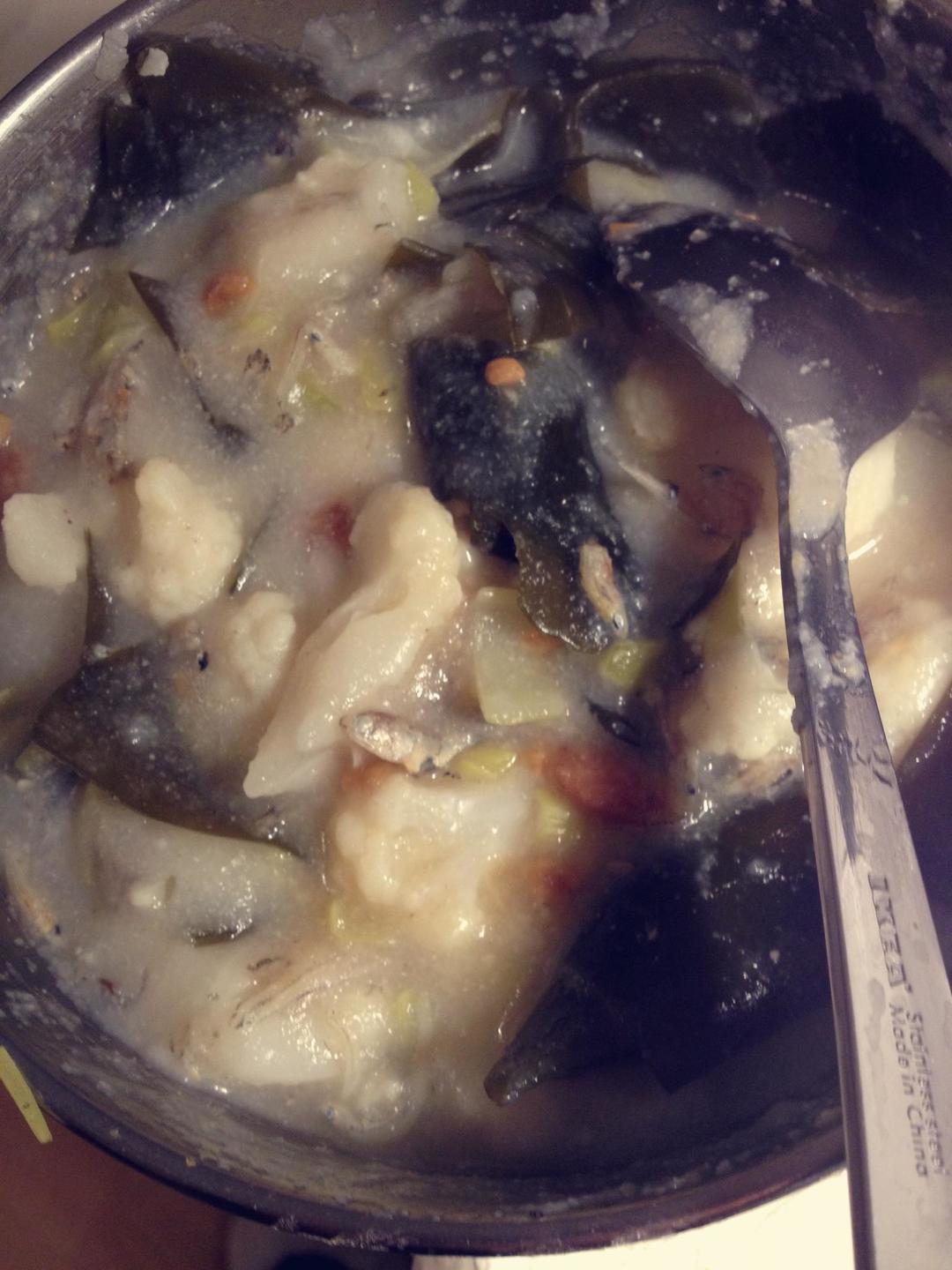 养胃羹，低热量又暖胃的做法