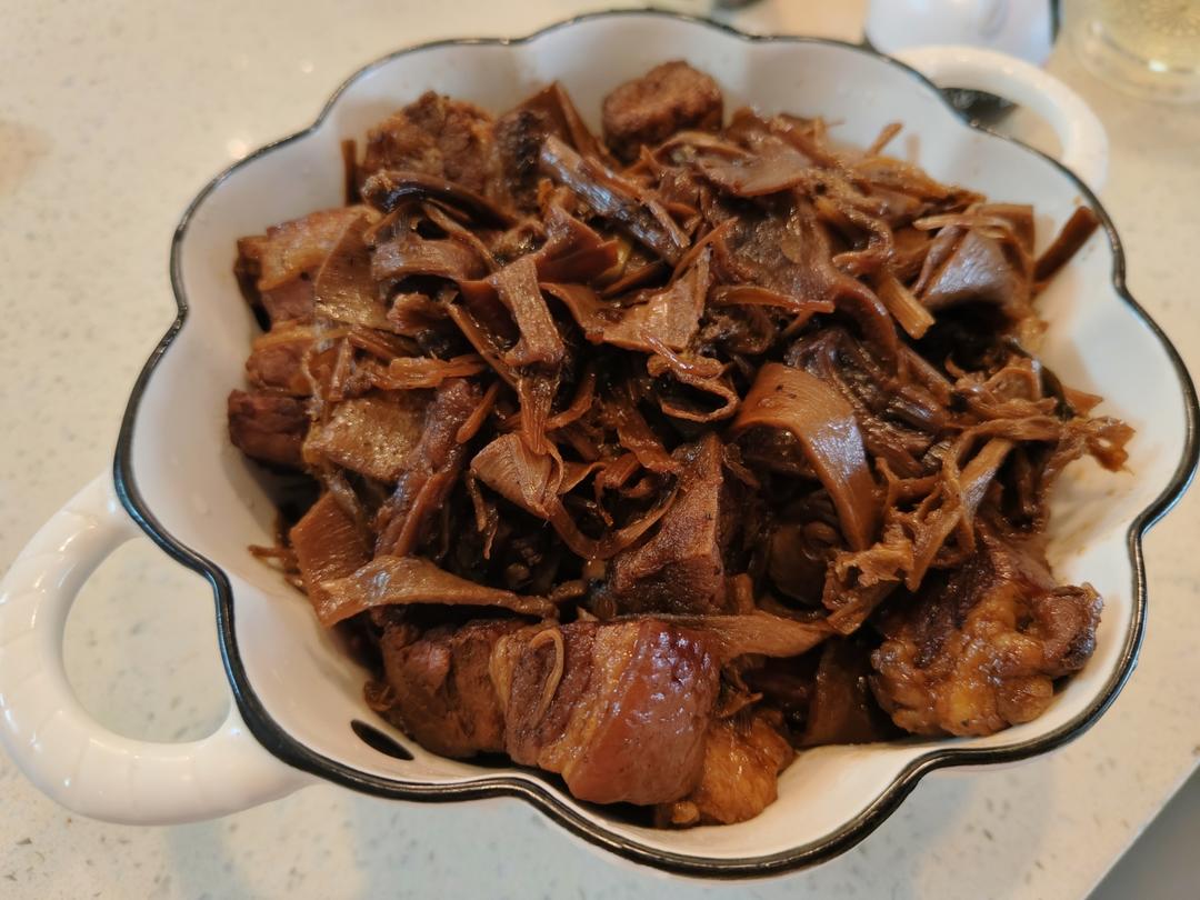 梅干菜烧肉家常做法