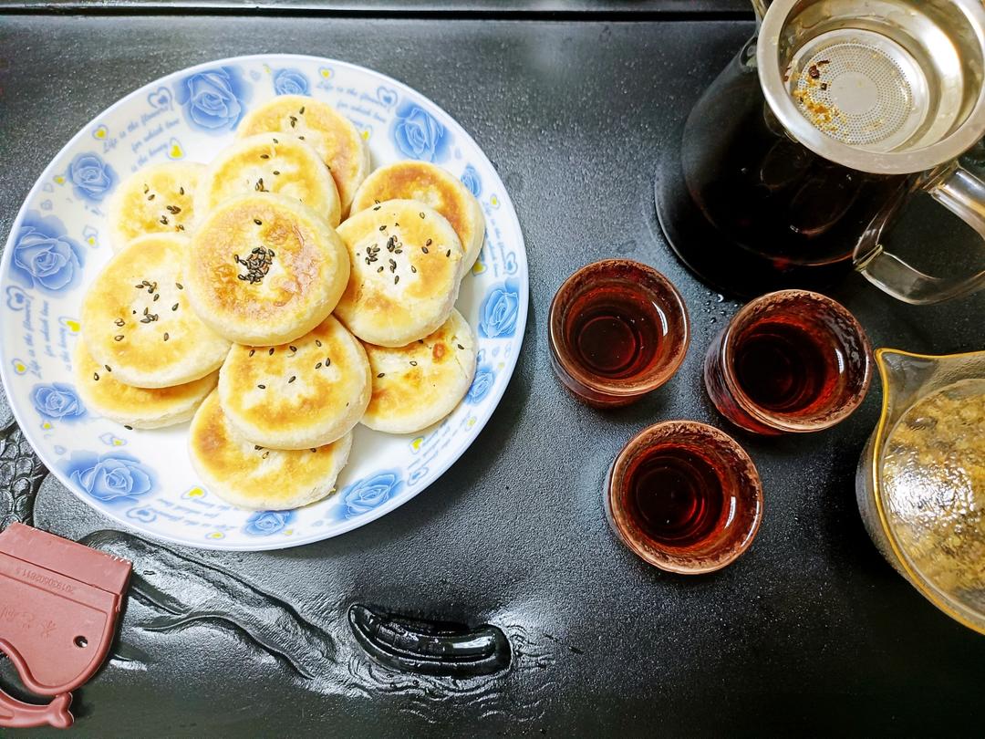 免烤箱-潮汕绿豆饼