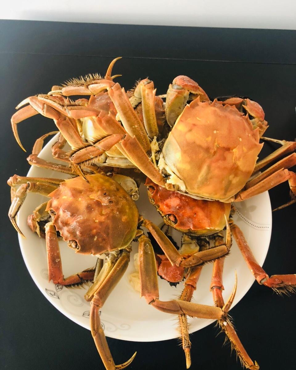 正宗盘锦河蟹做法