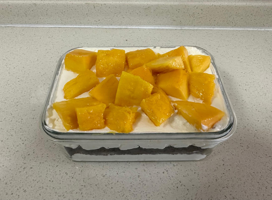 一次搞定4款盒子蛋糕｜草莓｜芒果｜肉松｜奥利奥｜超高颜值｜野餐必备