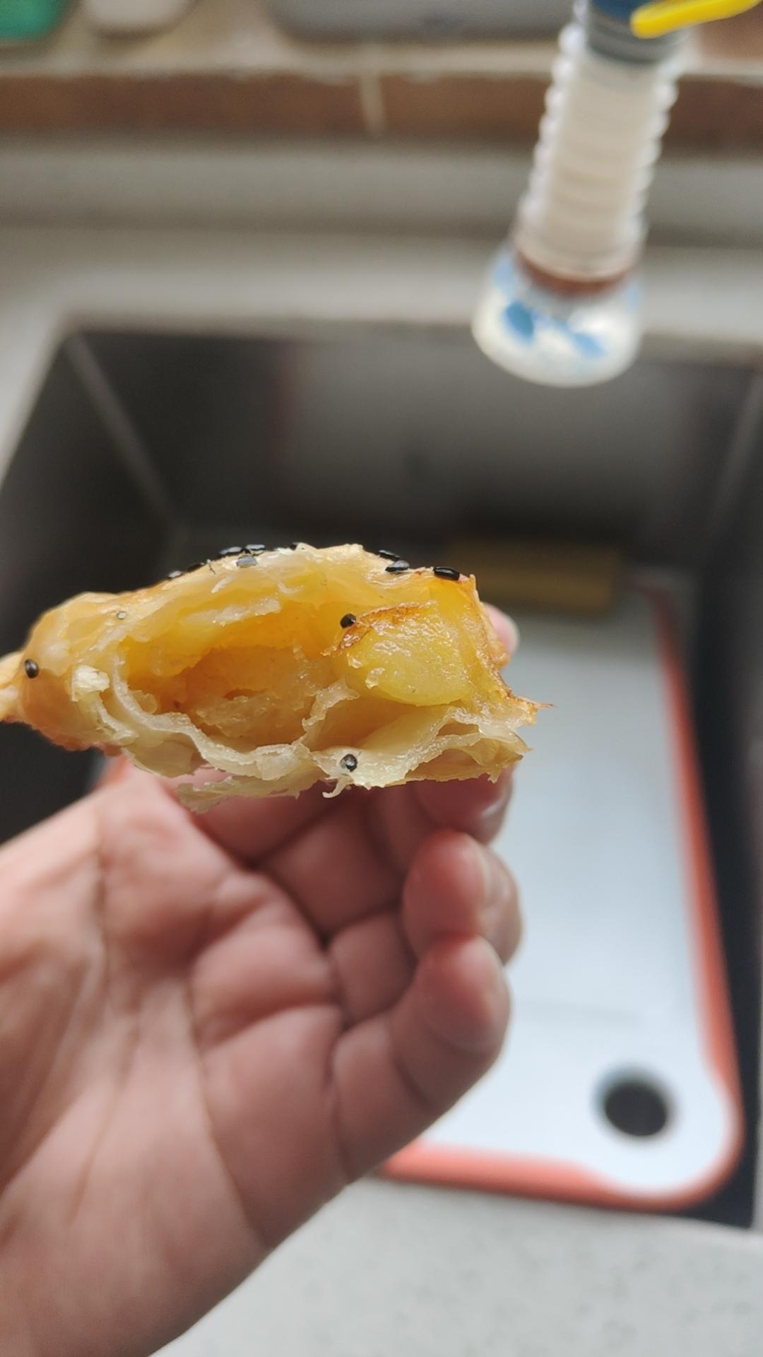 不用开酥，不用揉面，也能做香甜酥脆的苹果派