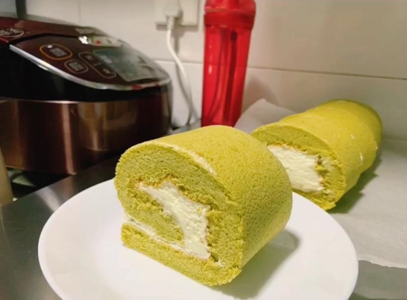 抹茶蛋糕卷