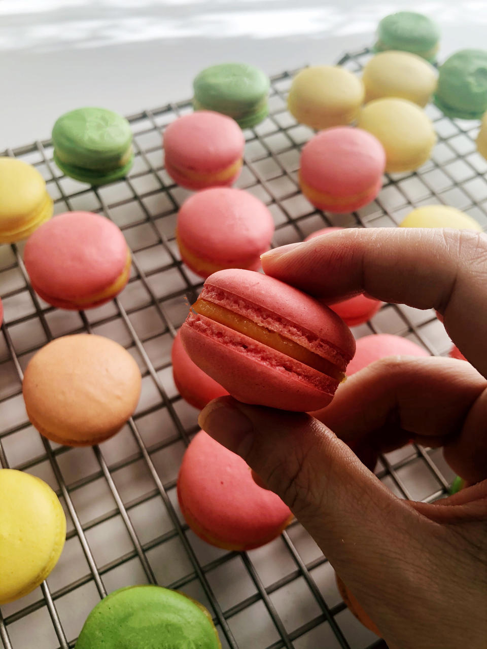 马卡龙（法式蛋白霜）