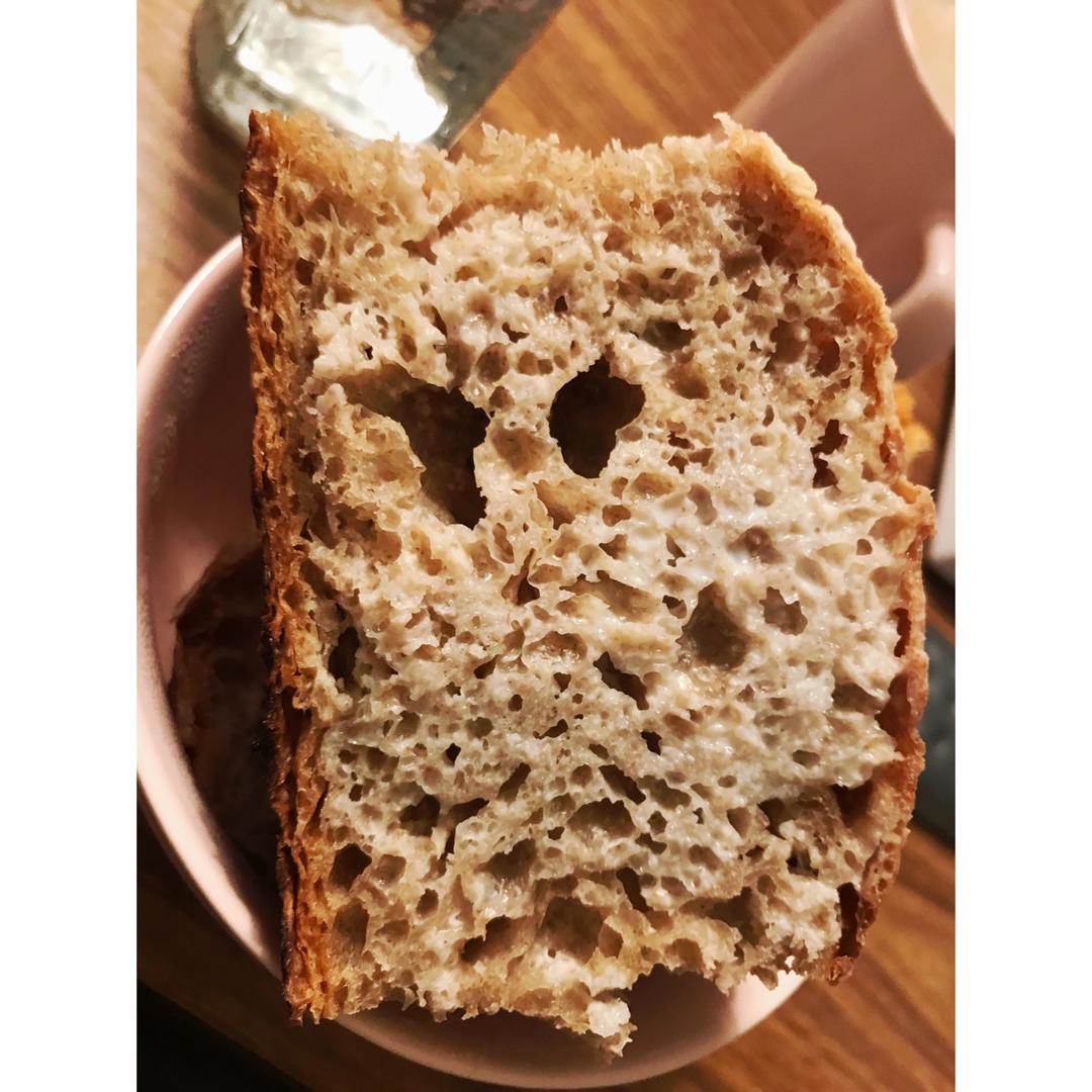 【Tartine Bread】天然酵种基础乡村欧包