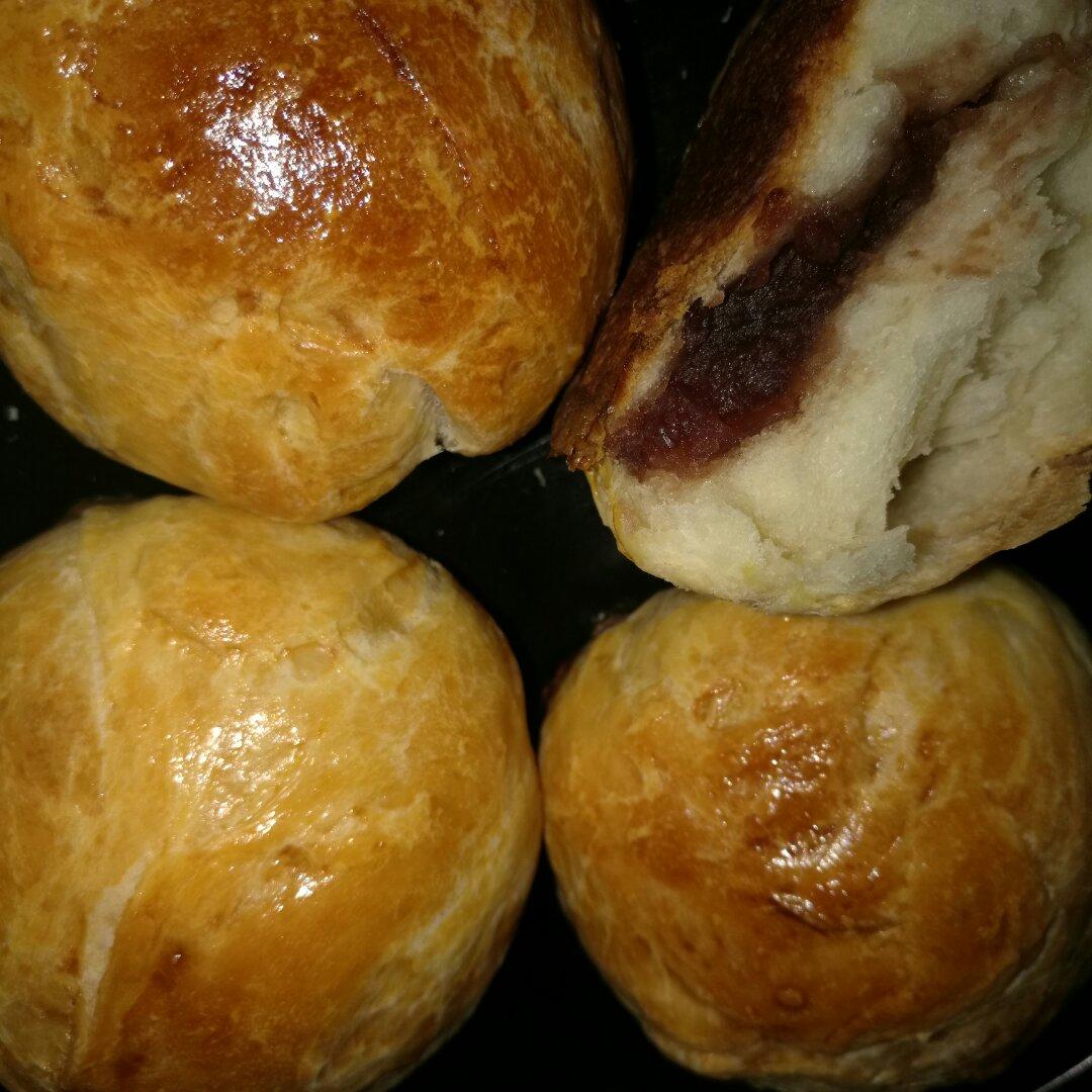 豆沙面包