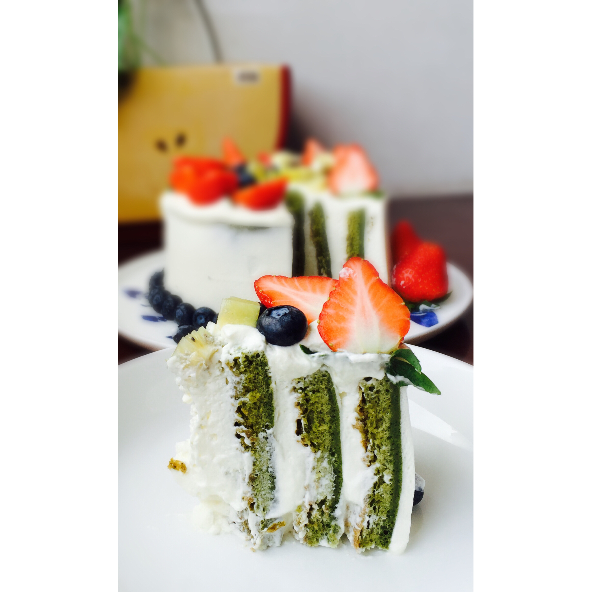 抹茶漩涡蛋糕