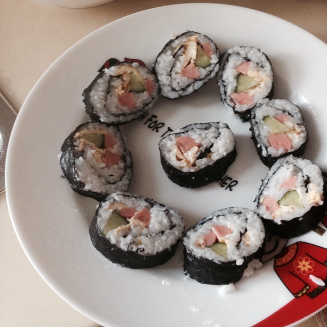 韩式紫菜包饭
